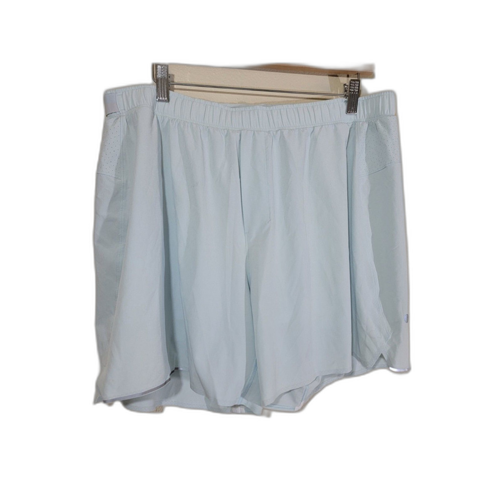 Lululemon Men's Mint Green Swimming Shorts - XXL